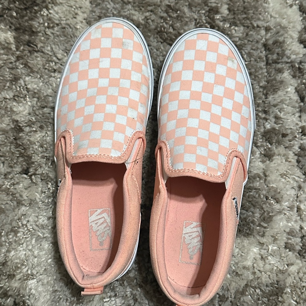 Pink vans
